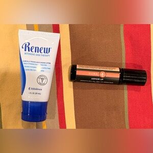 Melaleuca Duo: Renew Lotion + Armor Up Roll-On - New!